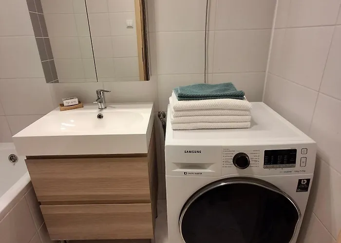 Lägenhet Duna Wellness