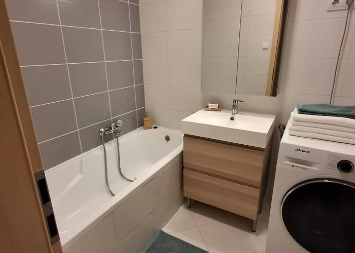 Lägenhet Duna Wellness Budapest