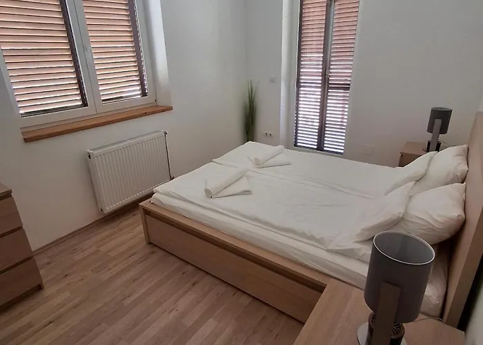 Lägenhet Duna Wellness Budapest